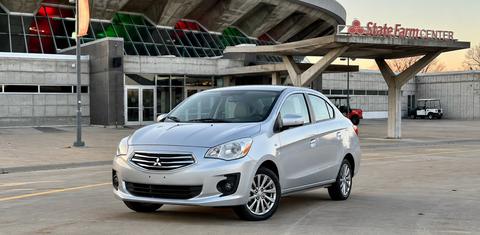 Mitsubishi Mirage G4 2018