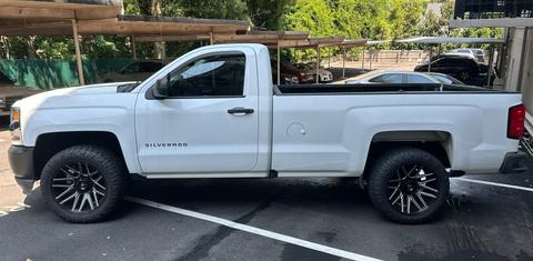 Chevrolet Silverado 1500 2018