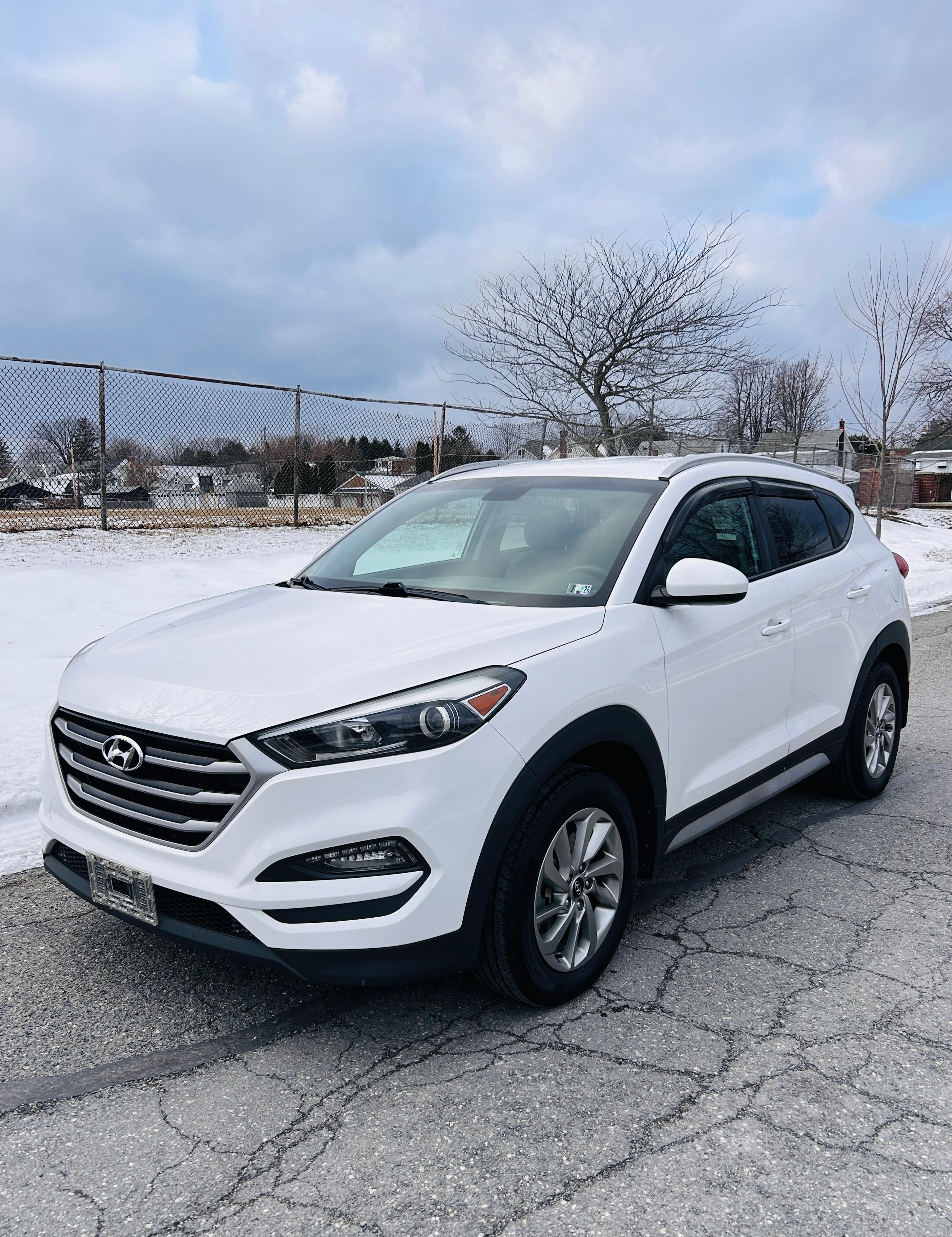 Hyundai Tucson 2018 in 