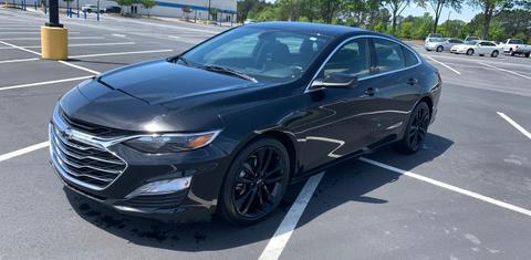 Chevrolet Malibu 2021