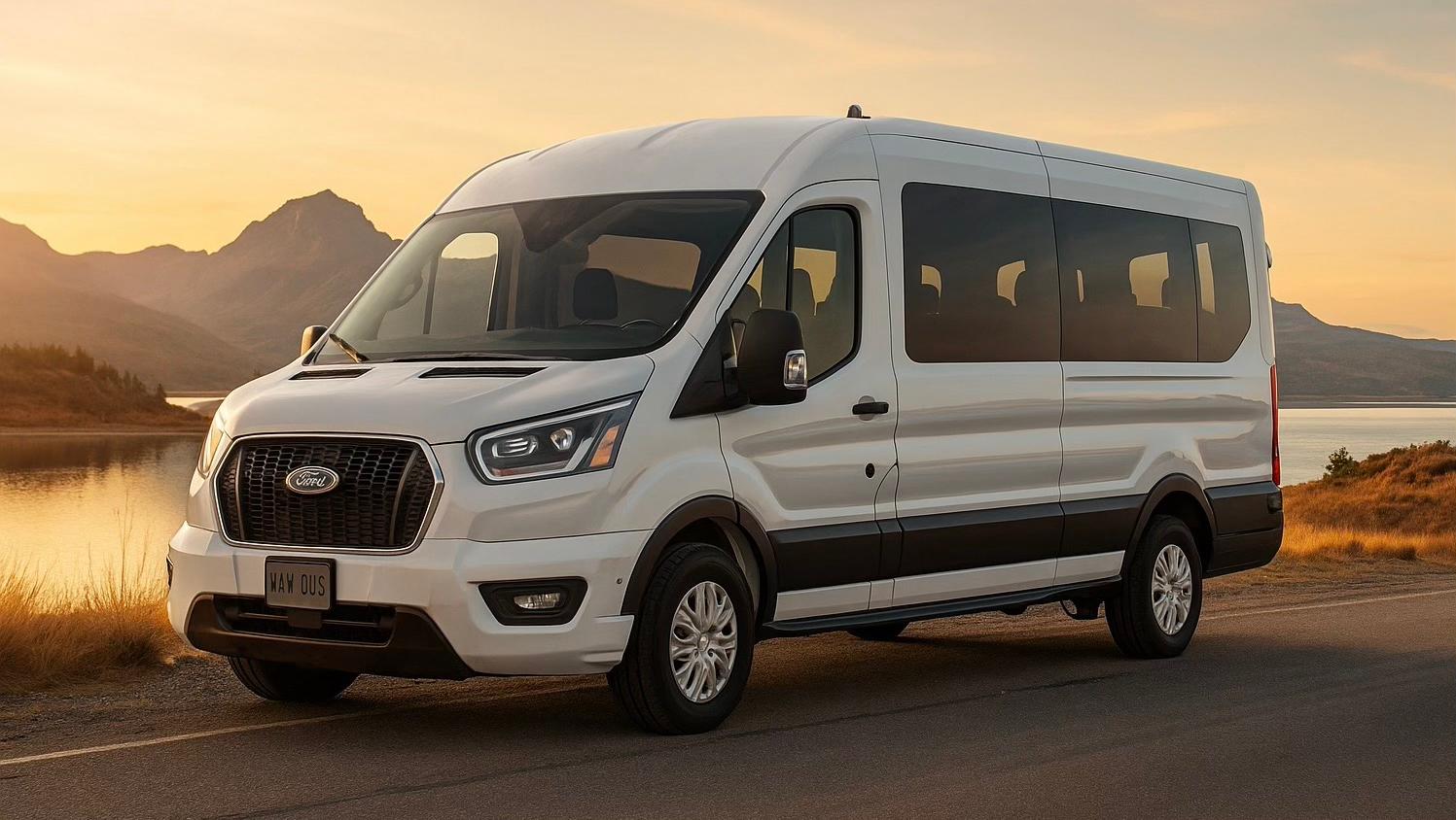 Ford Transit 2025 in Garden Grove, CA