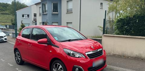 Peugeot 108 2017