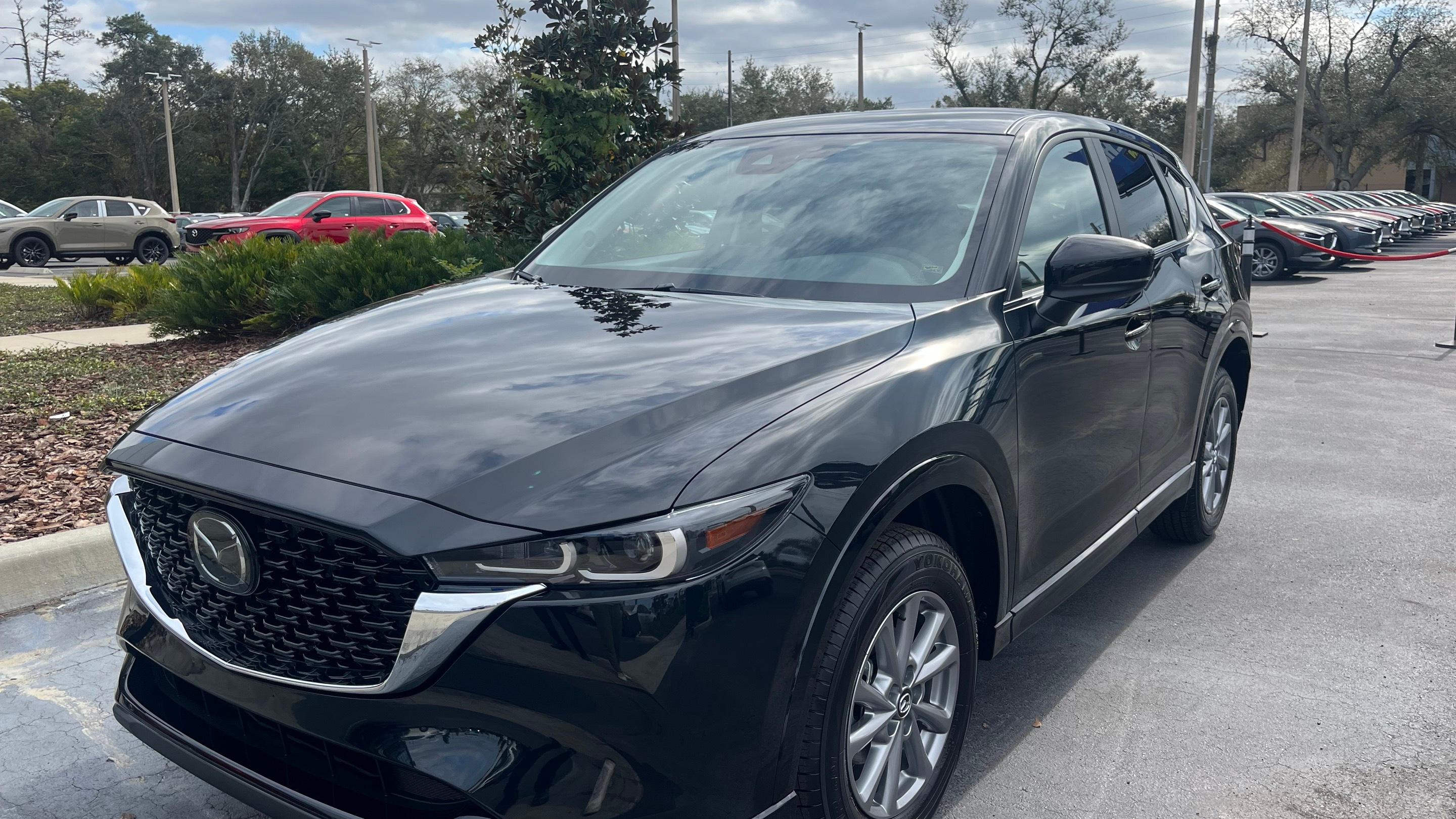 Mazda CX-5 2024 in 