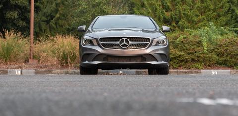 Mercedes-Benz CLA-Class 2015