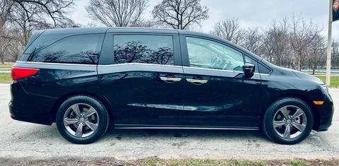 Honda Odyssey 2021
