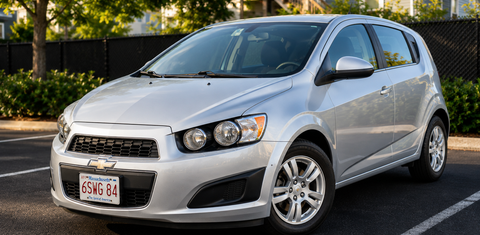 Chevrolet Sonic 2015