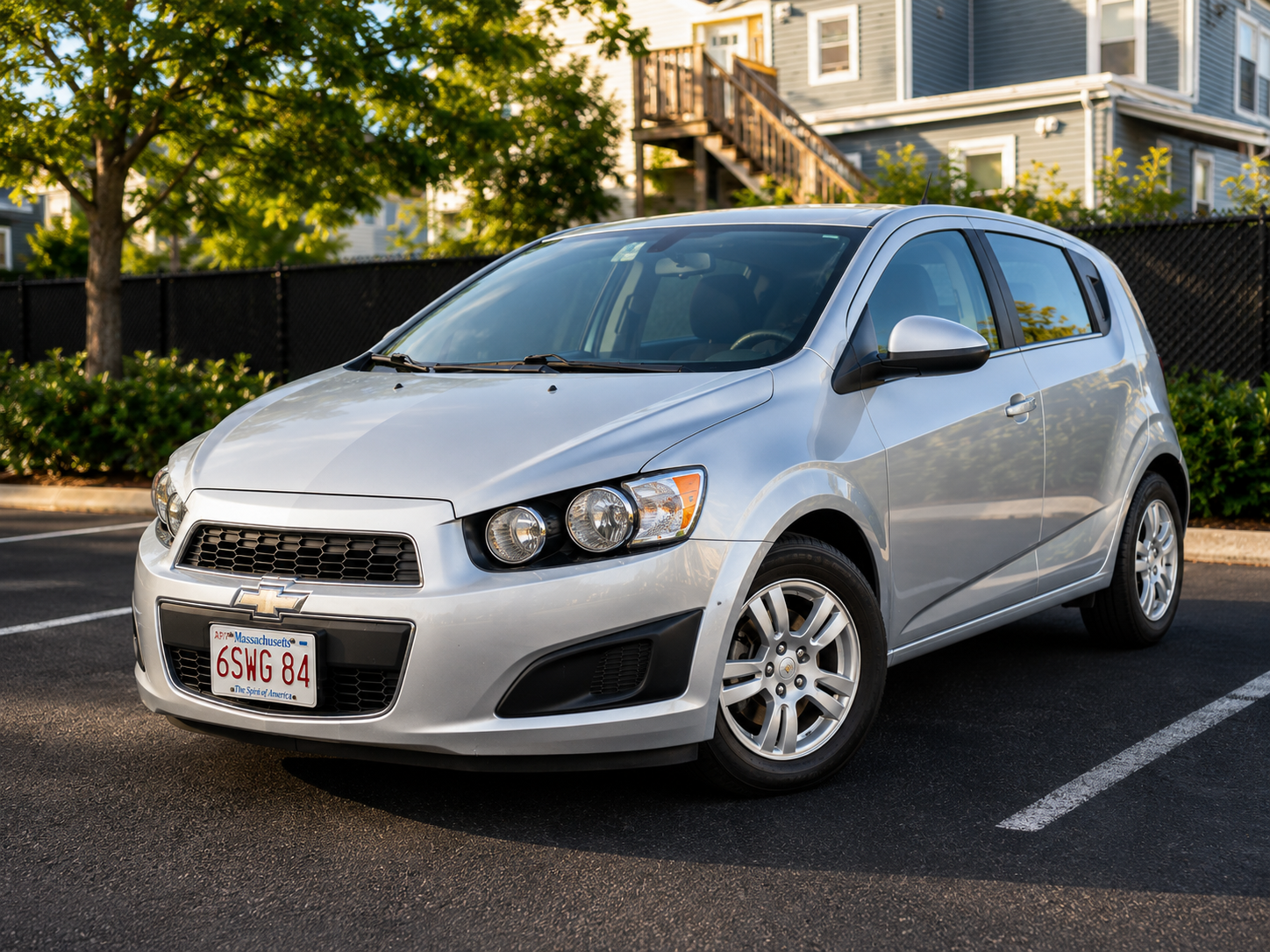Chevrolet Sonic 2015 in 