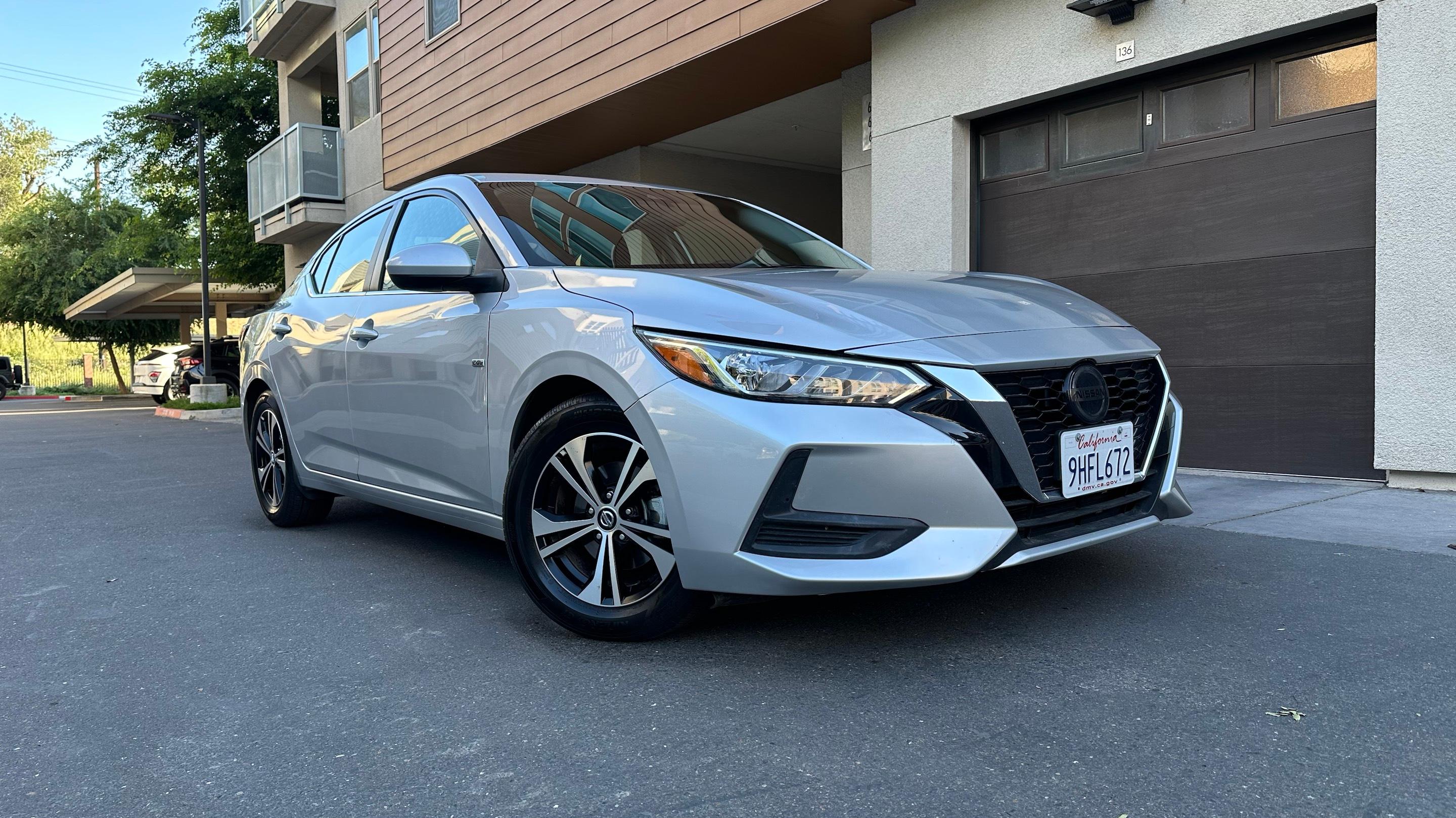 Nissan Sentra 2023 in Sacramento, CA