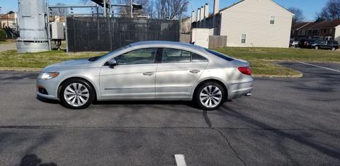 Volkswagen CC 2010