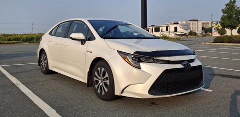 Toyota Corolla Hybrid 2020
