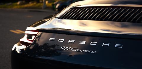 Porsche 911 2018