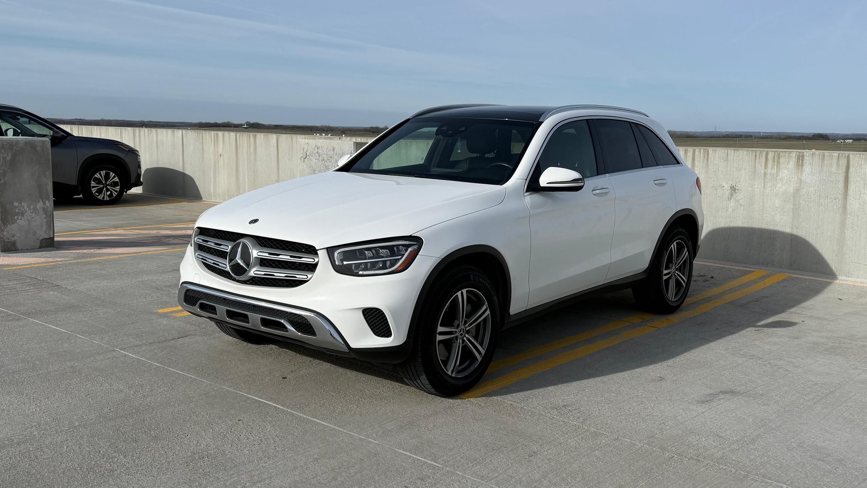 Mercedes-Benz GLC-Class 2020 in 