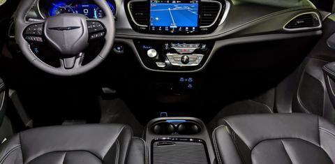 Chrysler Pacifica 2022
