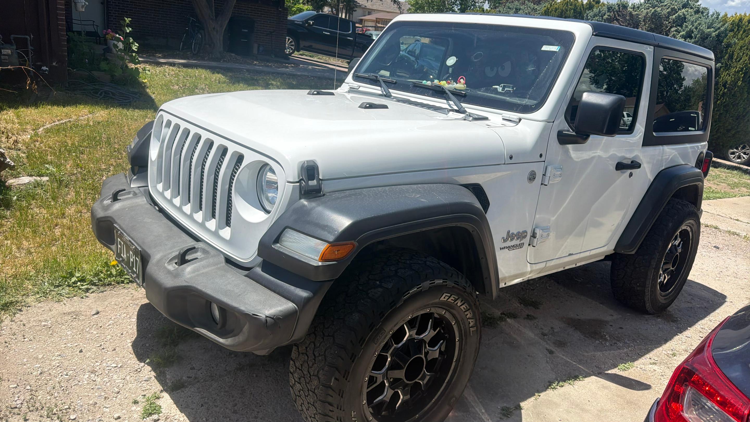 Jeep Wrangler 2019 in 