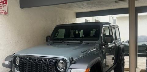 Jeep Wrangler 4xe 2025