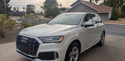 Audi Q7 2020