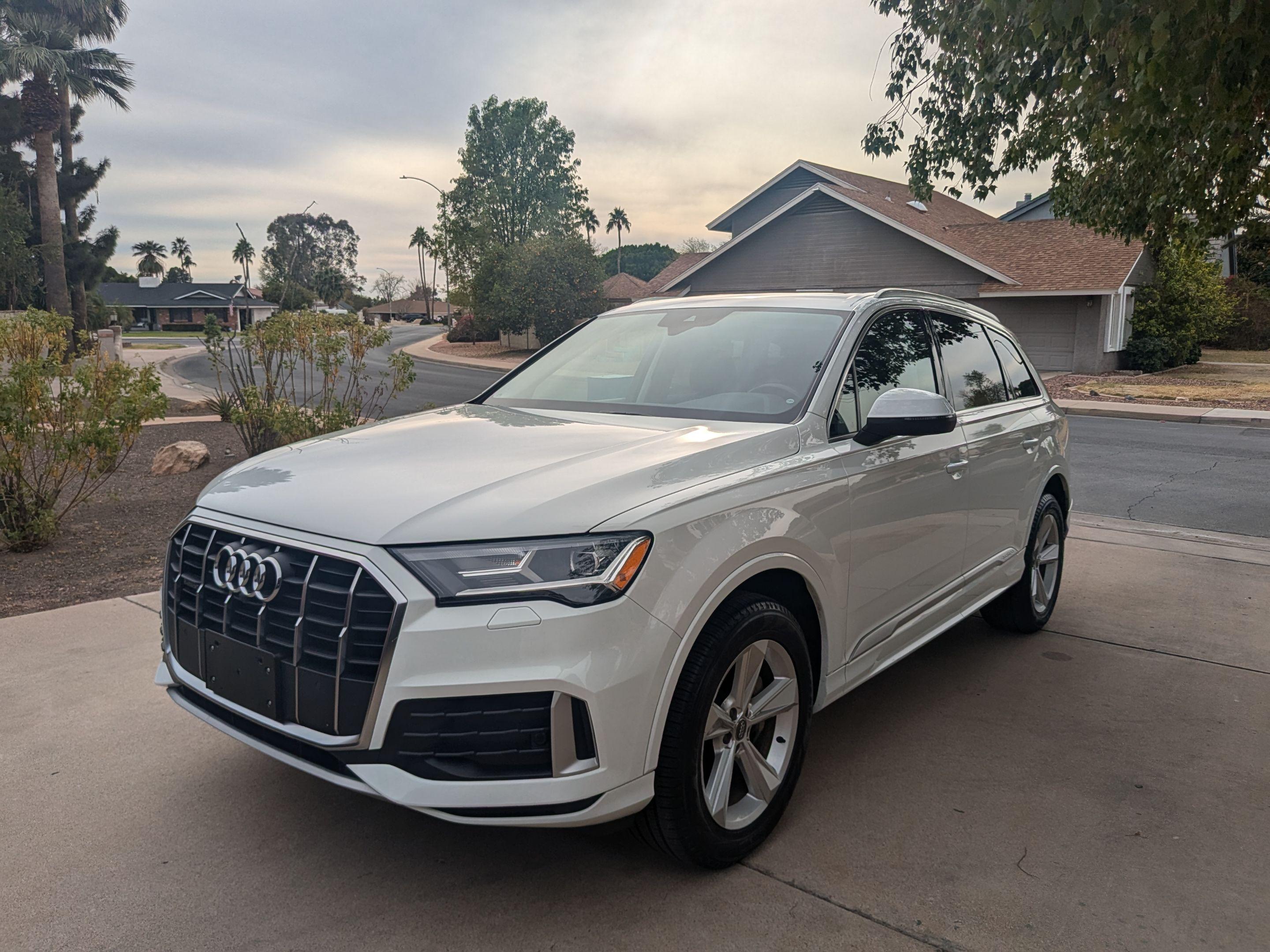 Audi Q7 2020 in 
