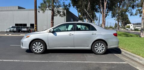 Toyota Corolla 2013