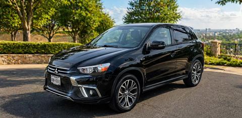 Mitsubishi Outlander Sport 2019