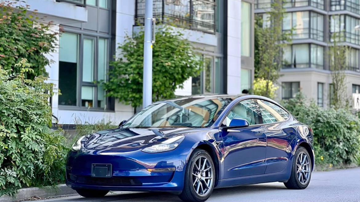 Tesla Model 3 2022 à Sidney, BC