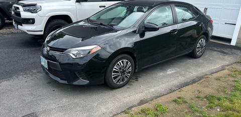 Toyota Corolla 2016