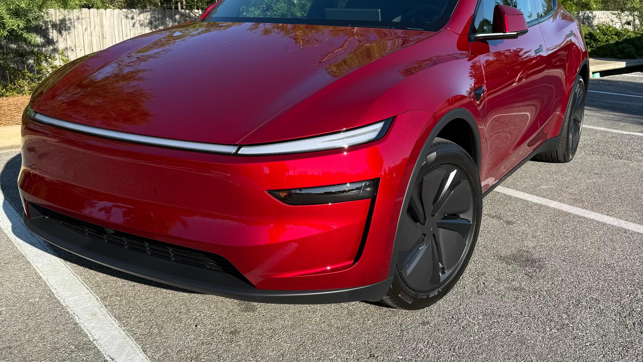 Tesla Model Y 2026 in 
