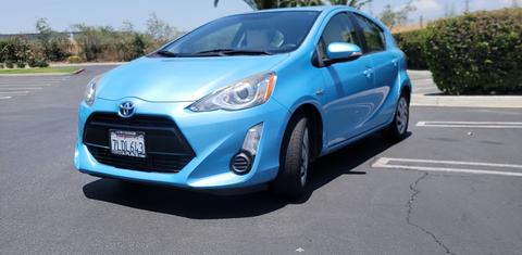 Toyota Prius c 2015