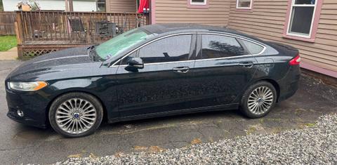 Ford Fusion 2014