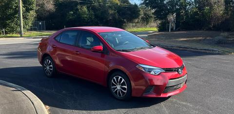 Toyota Corolla 2016
