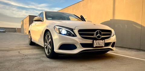 Mercedes-Benz C-Class 2018