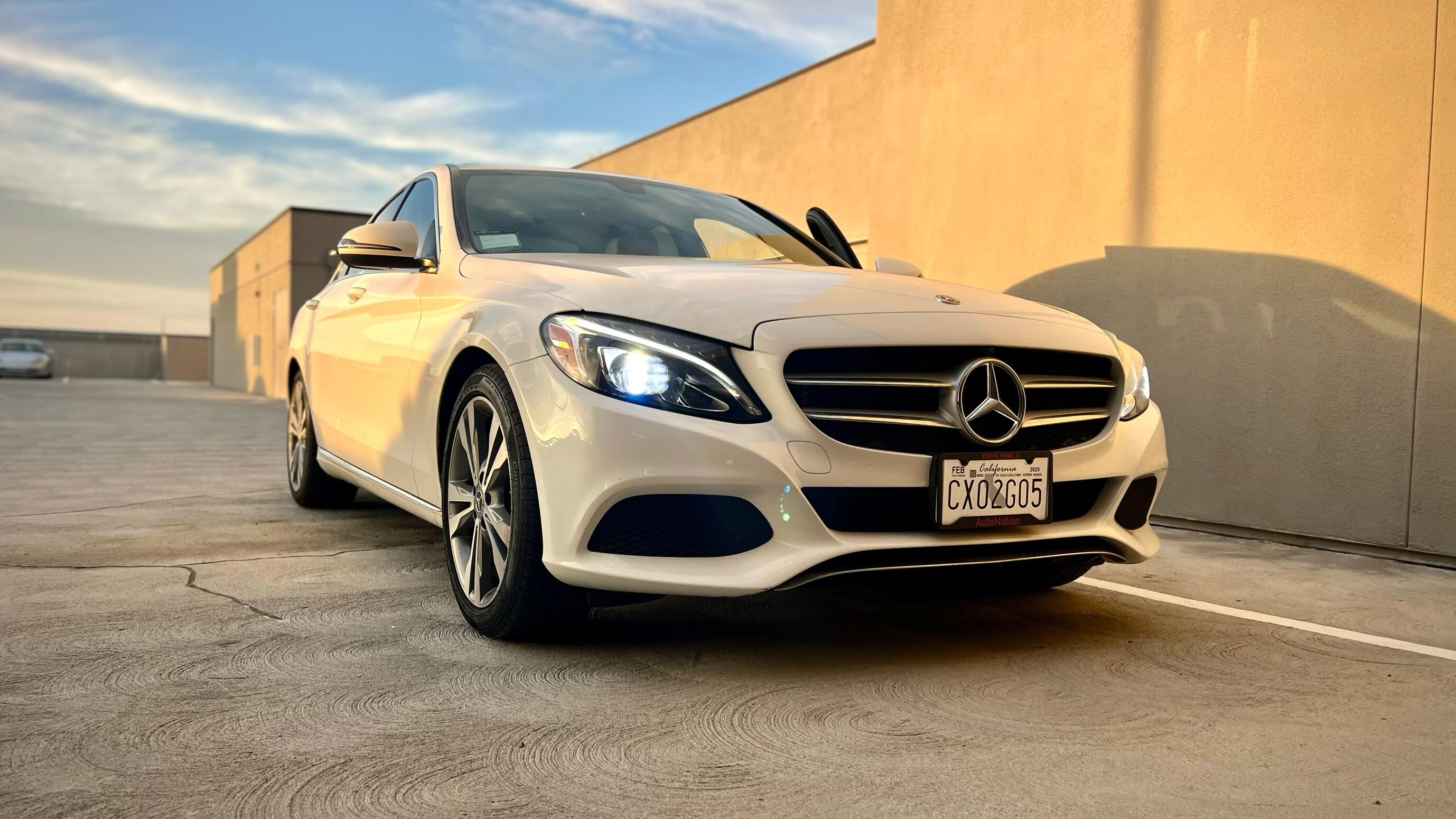 Mercedes-Benz C-Class 2018 in 
