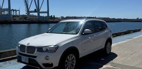 BMW X3 2017
