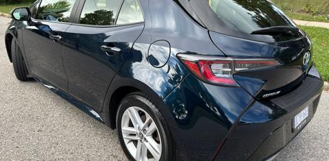 Toyota Corolla Hatchback 2019