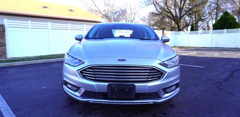 Ford Fusion 2018