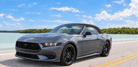 Ford Mustang 2026