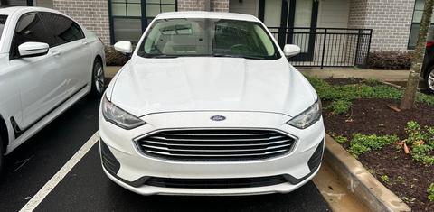 Ford Fusion 2019