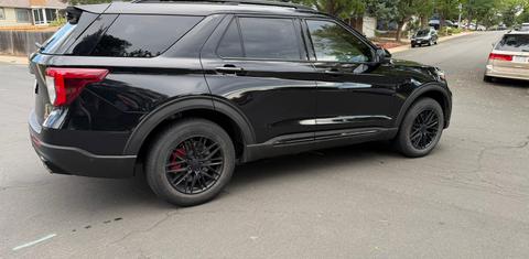 Ford Explorer 2022