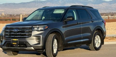 Ford Explorer 2025