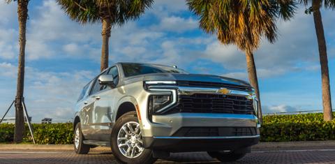 Chevrolet Suburban 2025