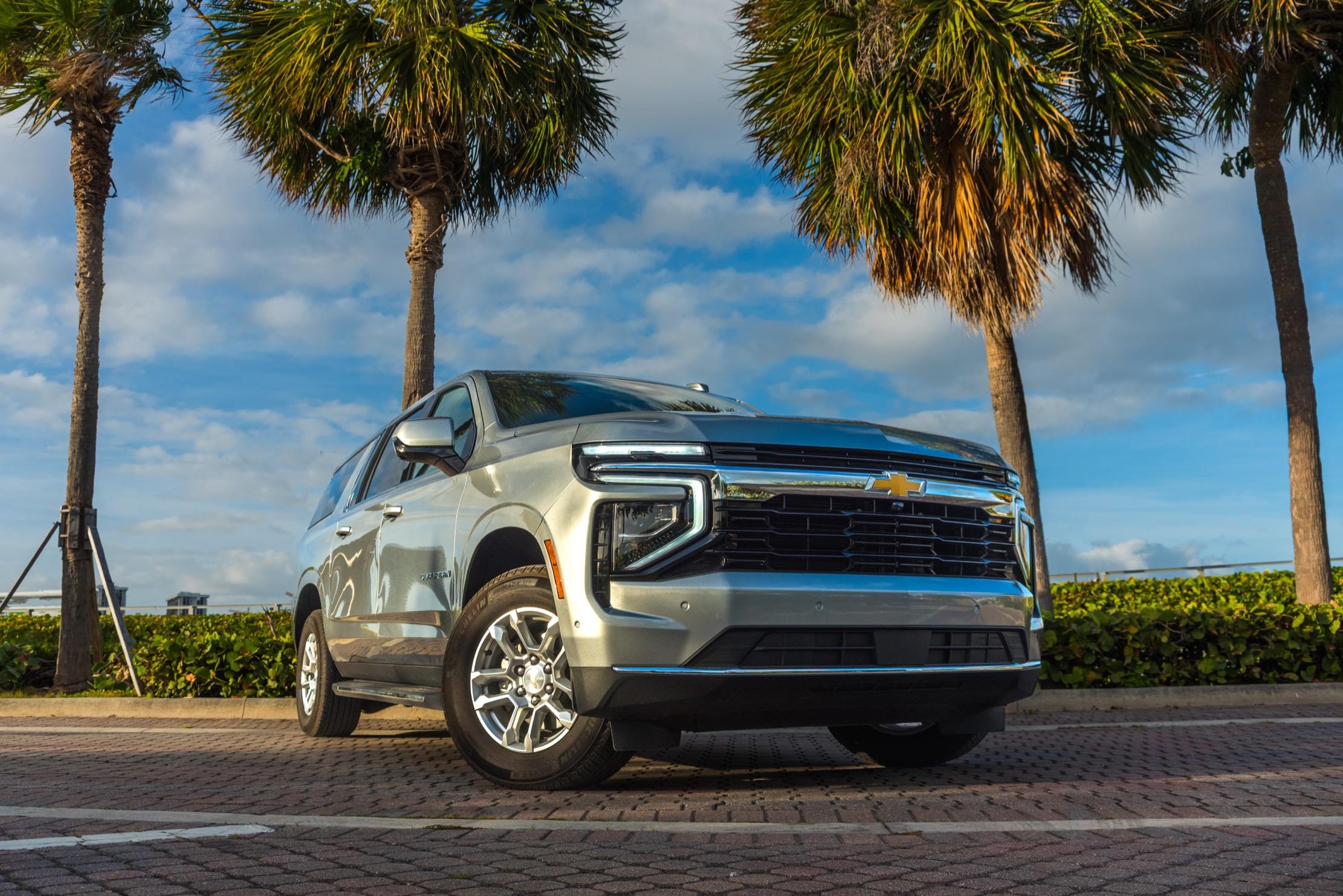 Chevrolet Suburban 2025 in 