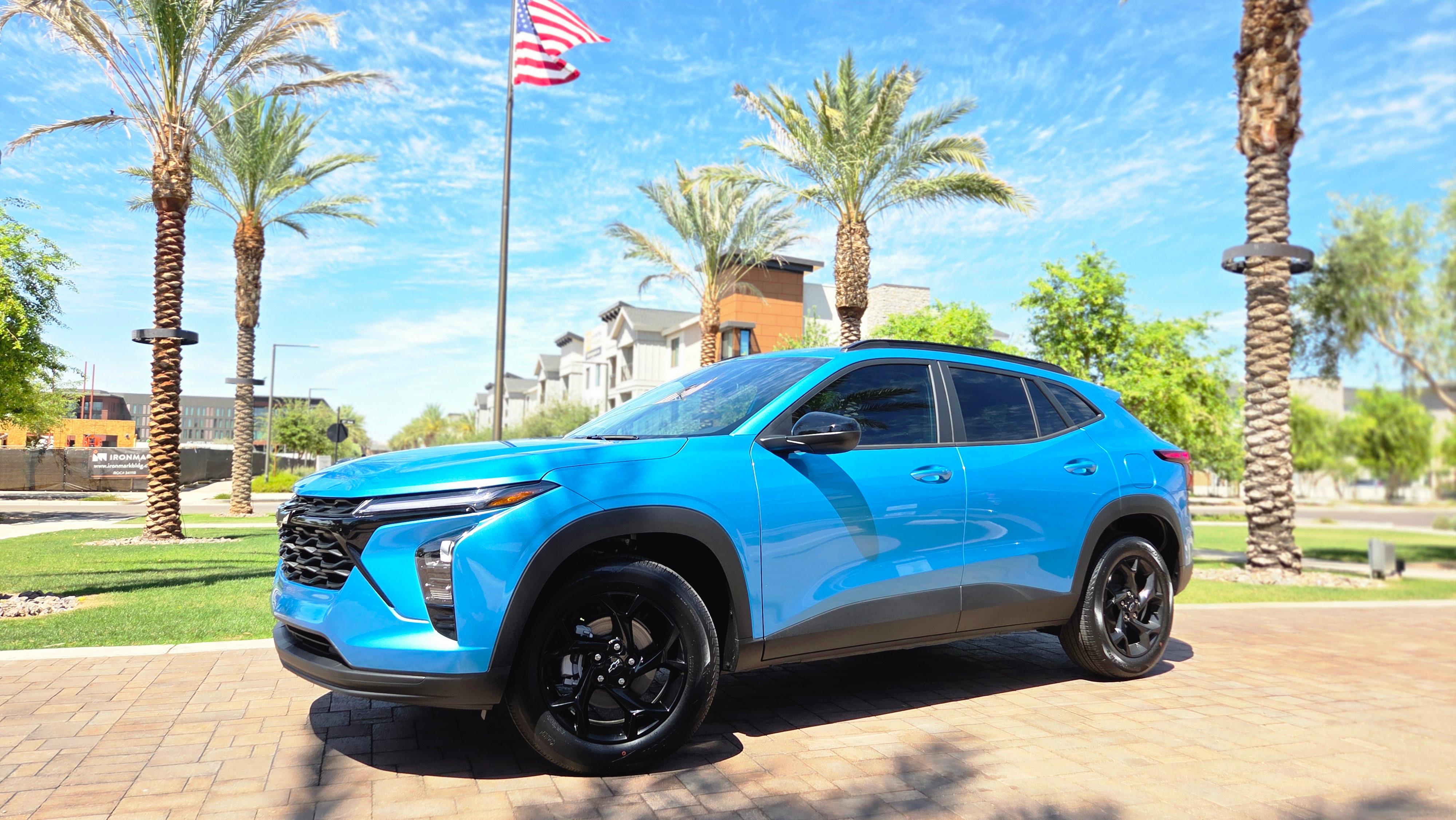 Chevrolet Trax 2026 in 