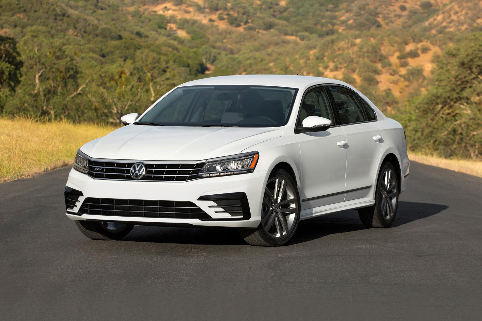 Volkswagen Passat 2017 in 
