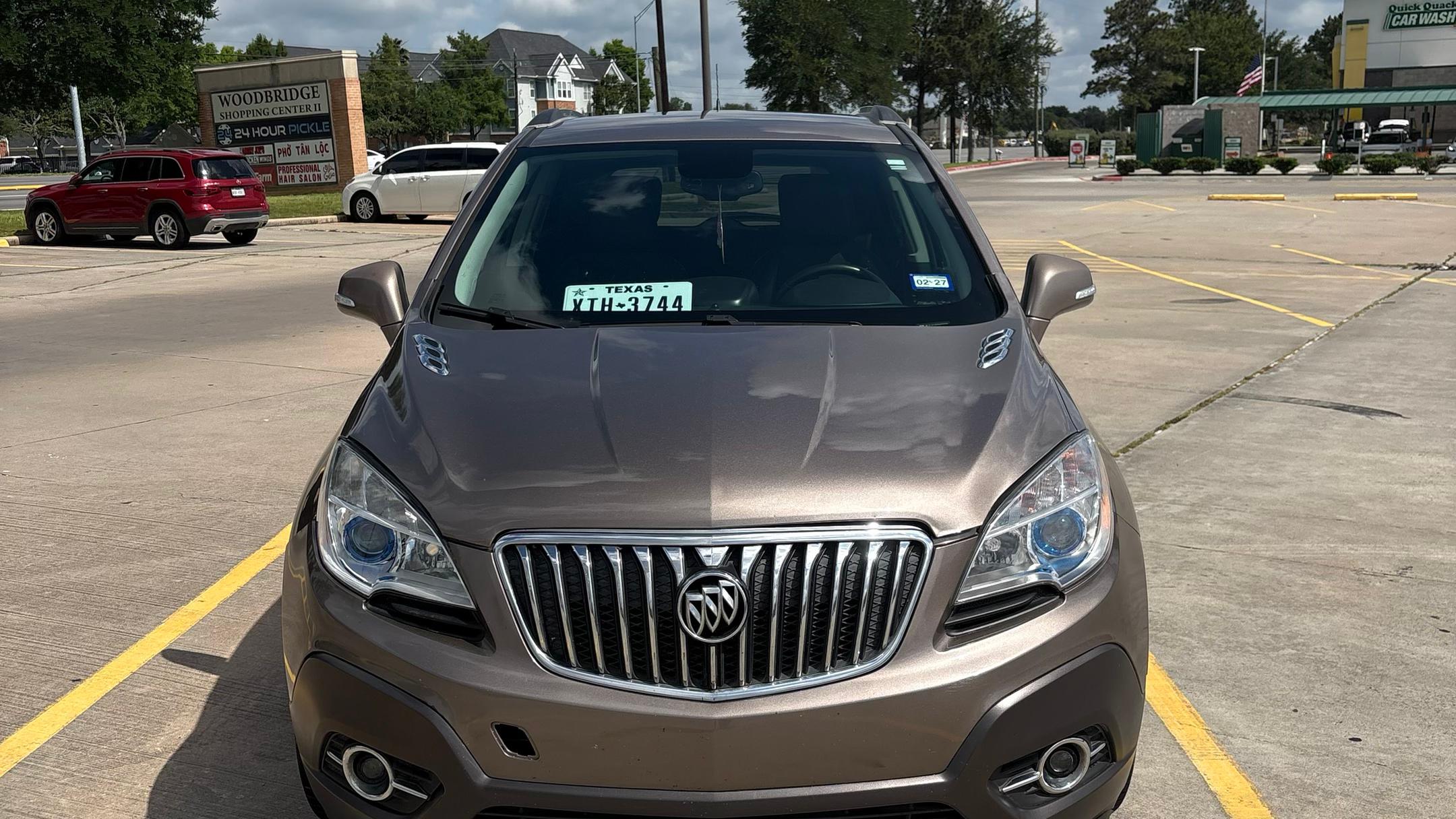 Buick Encore 2014 in 