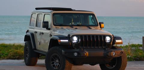 Jeep Wrangler Unlimited 2022