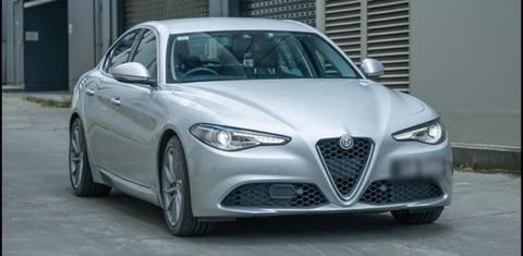 Alfa Romeo GIULIA 2018