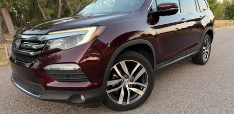 Honda Pilot 2017