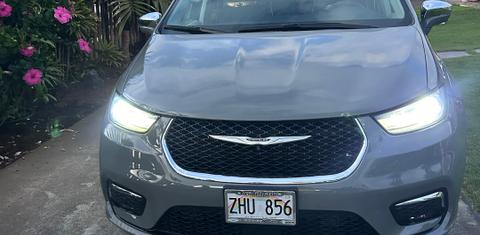 Chrysler Pacifica 2022