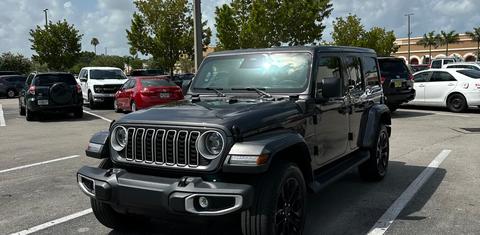Jeep Wrangler 4xe 2025