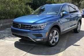 Volkswagen Tiguan 2019 in Vancouver