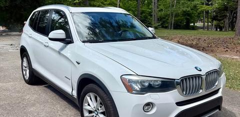 BMW X3 2016